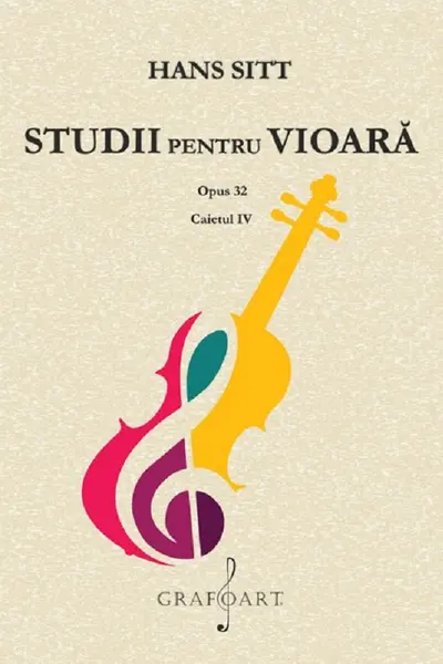 Studii pentru vioară. Opus 32. Caietul IV
