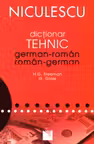 Dicţionar tehnic german-român/român-german