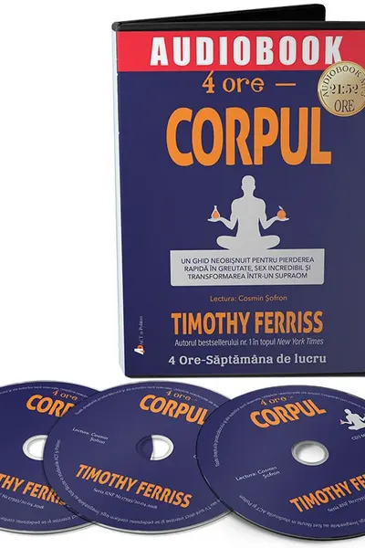 Audiobook. 4 ore - Corpul