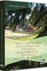 Cercetari privind managementul pensiunii agroturistice din zona Muntilor Apuseni