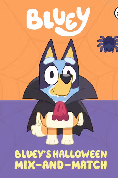 Bluey: Bluey’s Halloween Mix-and-Match