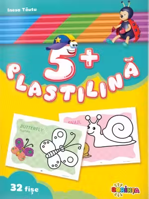Mapa Plastilina 5+