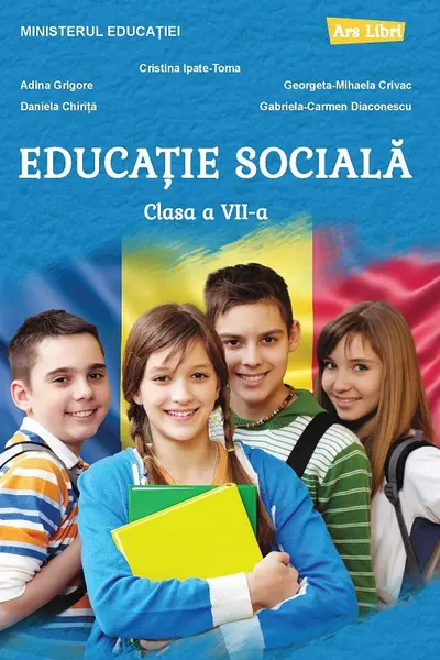 Educație socială - manual clasa a VII-a - 2024