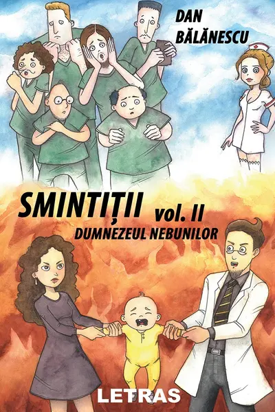 Smintiții Vol.2: Dumnezeul nebunilor