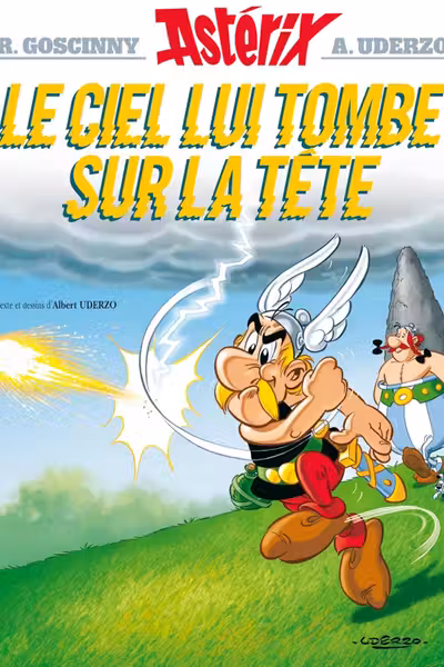 Asterix - Le ciel lui tombe sur la tete