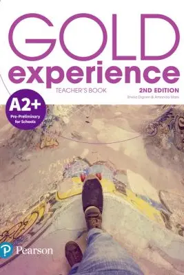 Gold Experience 2nd Edition A2+ Teacher's Book with Online Practice & Online Resources Pack - Sheila Dignen, Genevieve White