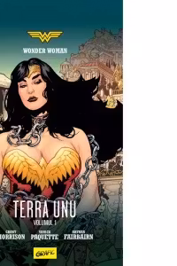 Wonder Woman -Terra Unu