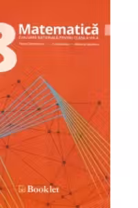 Matematica. Evaluare nationala pentru clasa a VIII-a