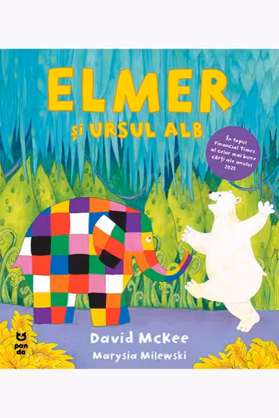 Elmer si ursul alb