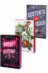 Pachet Brutal Prince + Butcher & Blackbird + Asistenta Maleficului. Set 3 carti