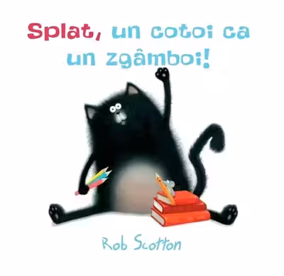 Splat, un cotoi ca un zgâmboi!