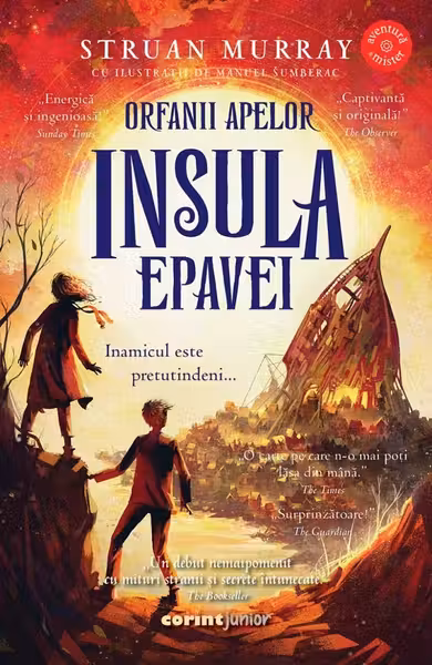 Insula epavei vol 2 (seria Orfanii apelor)