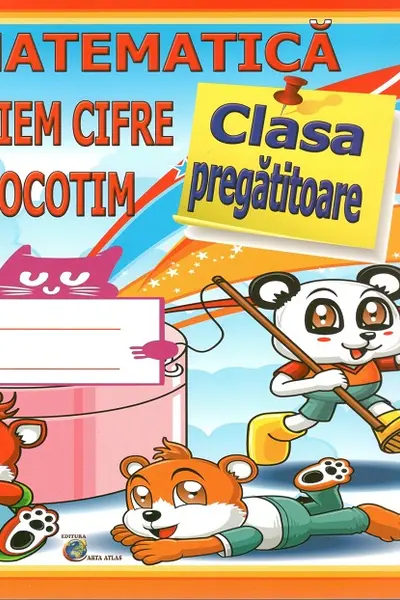 Matematică. Scriem cifre și socotim - Clasa pregătitoare