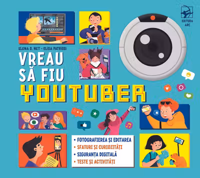 Vreau sa fiu youtuber