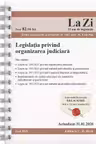 Legislația privind organizarea judiciara. Cod 815. Actualizat la 31.01.2026