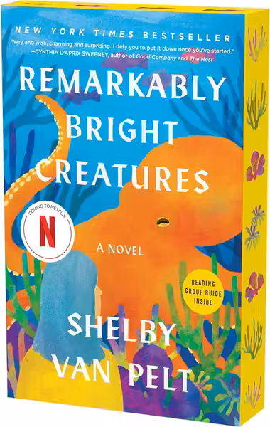Remarkably Bright Creatures (Sprayed Edges)