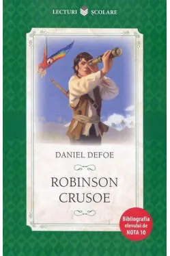Lecturi scolare. Robinson Crusoe