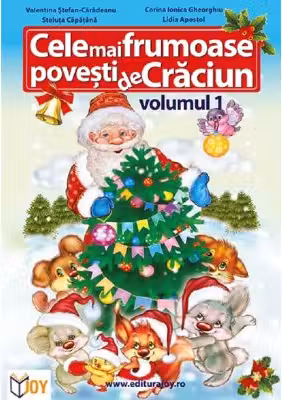 Cele mai frumoase povesti de Craciun, volumul 1. Color