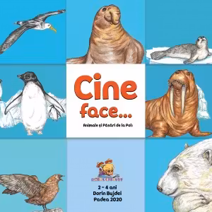 Cine face...? Animale si pasari de la Poli
