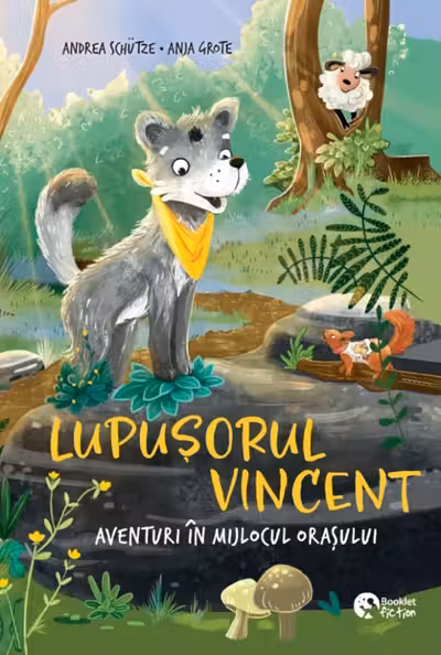 Lupușorul Vincent: Aventuri în mijlocul orașului