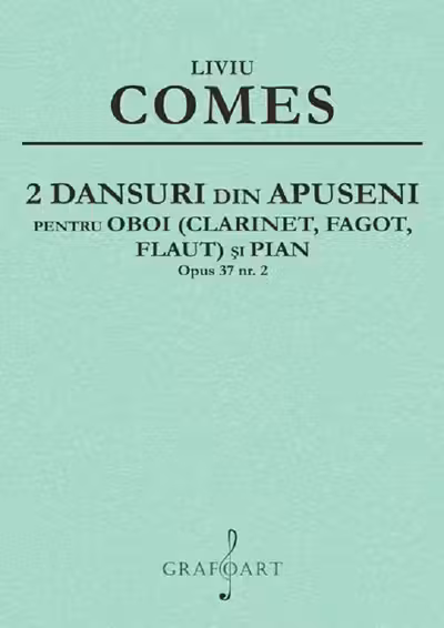 2 Dansuri din Apuseni, Opus 37 nr.2