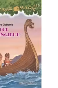 Atacul vikingilor. Portalul Magic nr. 15