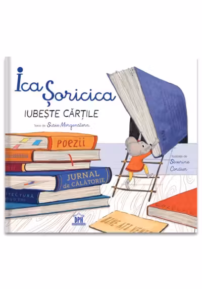 Ica Soricica iubeste cartile