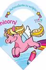 Autocolante cu sclipici Unicorni