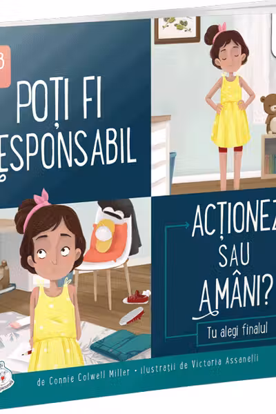 Poti fi responsabil - Actionezi sau amani?