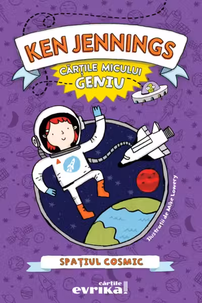 Cartile micului geniu. Spatiul cosmic