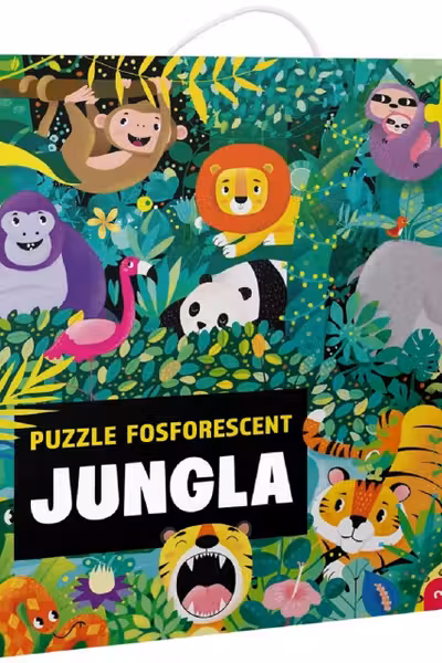 Puzzle Fosforescent Mimorello - Jungla