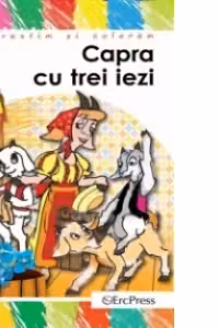 Povestim si coloram - Capra cu trei iezi