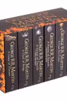 A Song of Ice and Fire Box Set (6 Volumes)