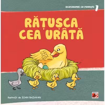 Ratusca cea Urata. Adaptare