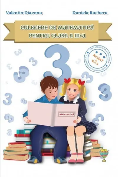 Culegere de matematică - Clasa 3