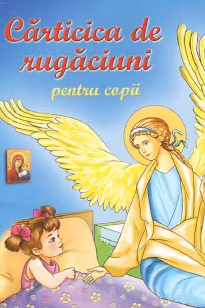 Cărticica de rugăciuni pentru copii