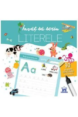 Invat sa scriu literele