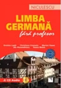 Germana fara profesor cu CD audio