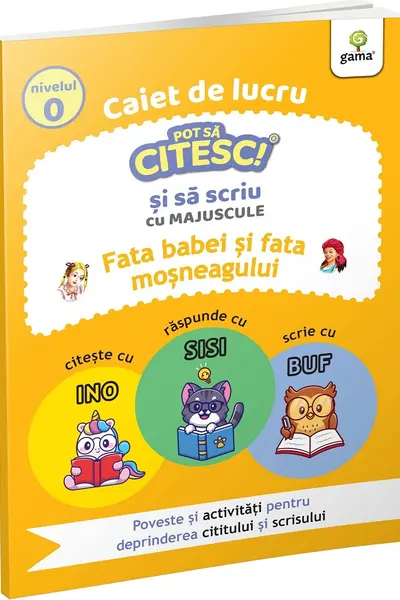 Fata babei si fata mosneagului