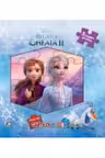 DISNEY. REGATUL DE GHEATA II. Carte cu puzzle