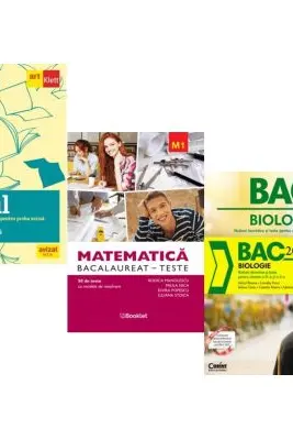 Pachet Bacalaureat 2026. Eseul. Pregatire individuala pentru proba scrisa, Matematica M1. Teste si Notiuni teoretice si teste pentru clasele 9-10 -Liliana Paicu, Rodica Manolescu, Silvia Olteanu