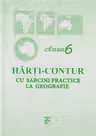 Harti-contur cu sarcini practice la geografie - clasa a 6-a
