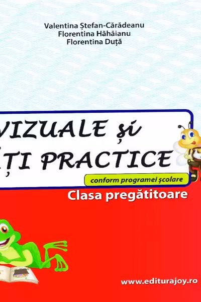 Arte vizuale și abilități practice clasa pregătitoare