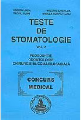 Teste de stomatologie volumul 2