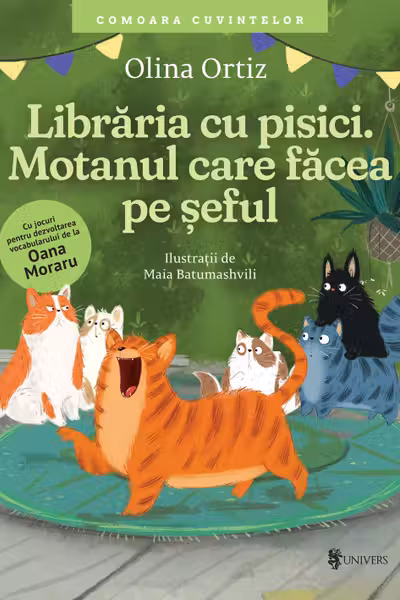 Libraria cu pisici. Motanul care facea pe seful