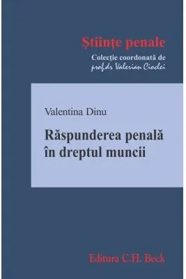 Raspunderea penala in dreptul muncii