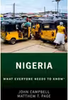 Nigeria: What Everyone Needs to Know® - John Campbell, Matthew T. Page