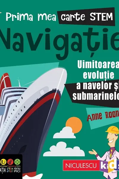 Prima mea carte STEM: Navigatie