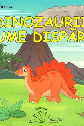Dinozaurii, o lume dispărută. Mapă cu planșe