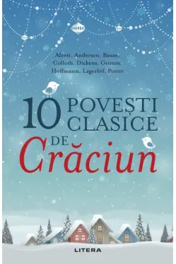 10 POVESTI CLASICE DE CRACIUN